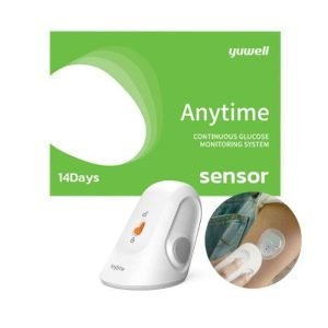 YUWELL ANYTIME CT3 CAPTEUR ET APLICATEUR POUR SYSTEME DE SURVEILLANCE DE GLYCOSE - YUWELL