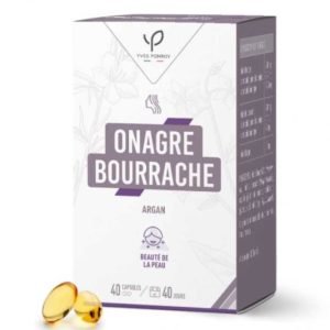 YVES PONROY ONAGRE BOURRACHE 40 CAPSULES - YVES PONROY