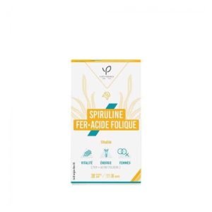 YVES PONROY SPIRULINE – FER – ACIDE FOLIQUE 30 GELULES - YVES PONROY
