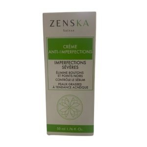 ZENSKA CREME ANTI IMPERFECTIONS SEVERES 50 ML - ZENSKA