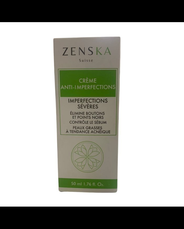ZENSKA CREME ANTI IMPERFECTIONS SEVERES 50 ML - ZENSKA