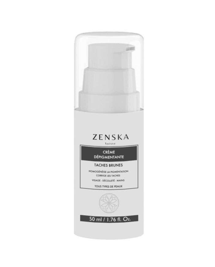 ZENSKA CREME DEPIGMENTANTE 50ML - ZENSKA