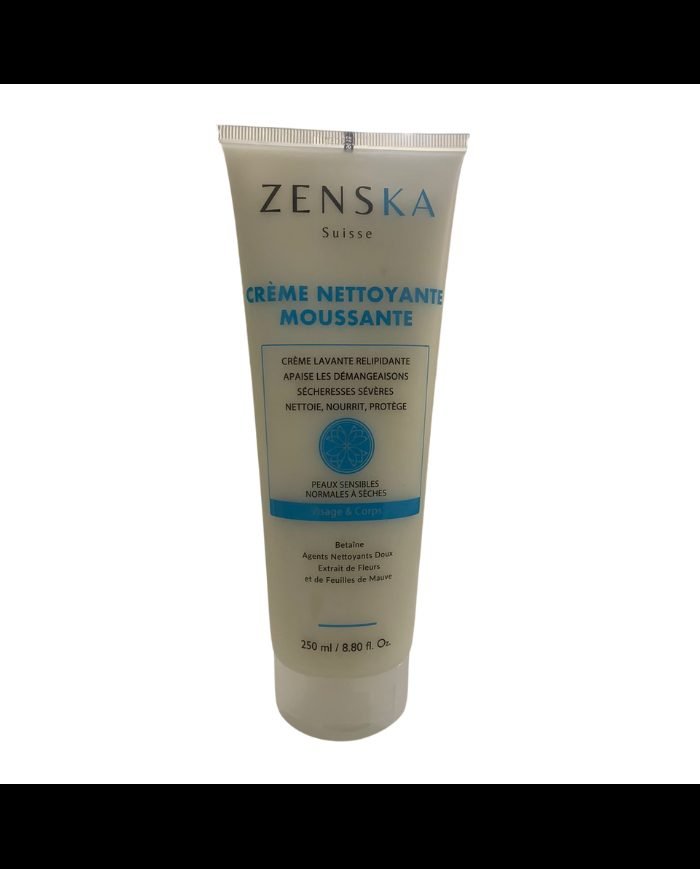 ZENSKA CREME NETTOYANTE MOUSSANTE 250 ML - ZENSKA