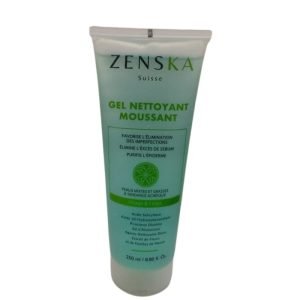 ZENSKA GEL NETTOYANT MOUSSANT VISAGE ET CORPS 250 ML - ZENSKA
