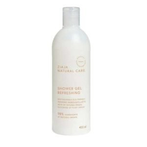 ZIAJA NATURAL CARE GEL DOUCHE RAFRAICHISSANT 400 ML - ZIAJA