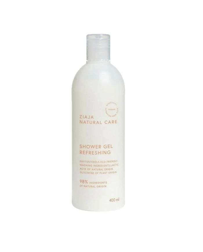 ZIAJA NATURAL CARE GEL DOUCHE RAFRAICHISSANT 400 ML - ZIAJA