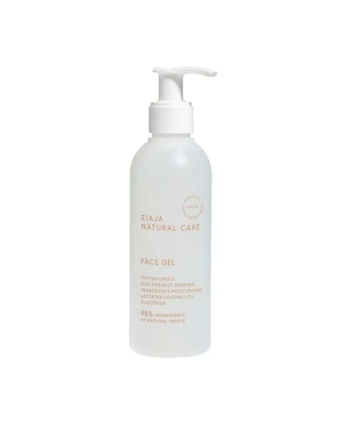 ZIAJA NATURAL CARE GEL NETTOYANT VISAGE 190 ML - ZIAJA