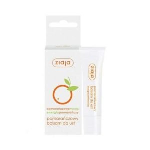 ZIAJA BAUME A LEVRES HYDRATANT AU BEURRE D&rsquo;ORANGE 10 ML - ZIAJA