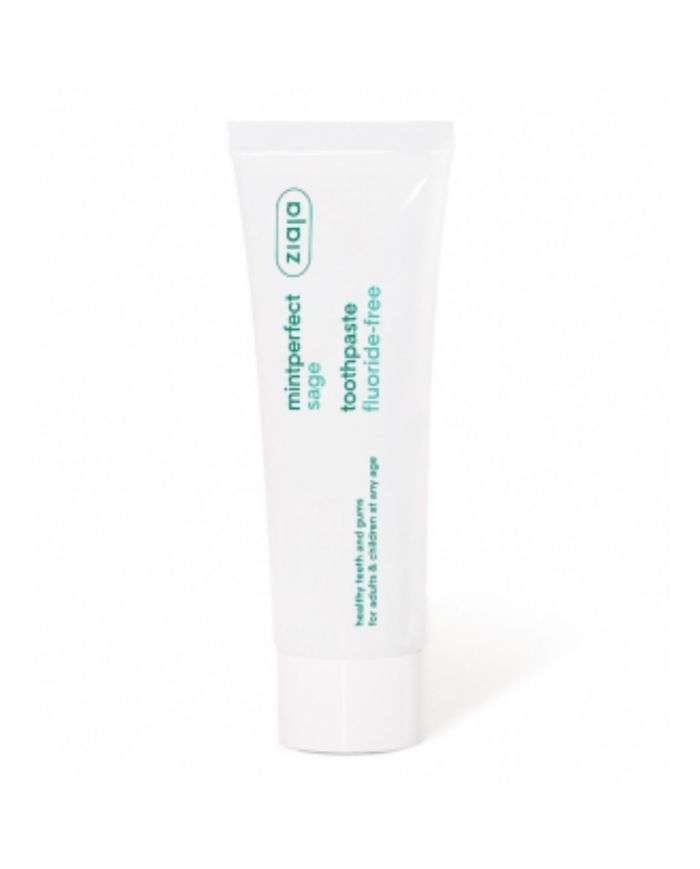 ZIAJA DENTIFRICE SANS FLUOR A L’EXTRAIT DE SAUGE 75 ML - ZIAJA