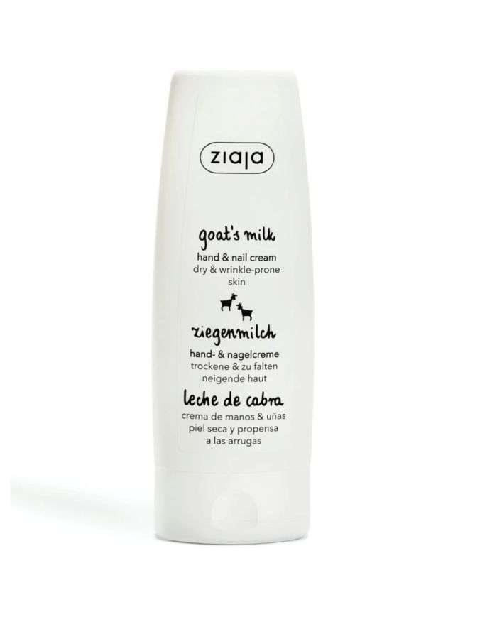 ZIAJA GOATS MILK CREME MAINS ET ONGLES 80 ML - ZIAJA