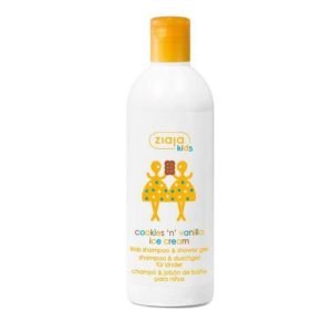 ZIAJA KIDS SHAMPOING ET GEL DOUCHE GLACE A LA VANILLE 400 ML - ZIAJA
