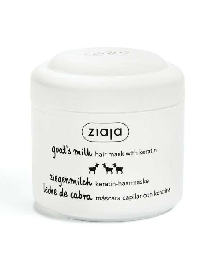 ZIAJA LAIT DE CHEVRE MASQUE CHEVEUX 200 ML - ZIAJA