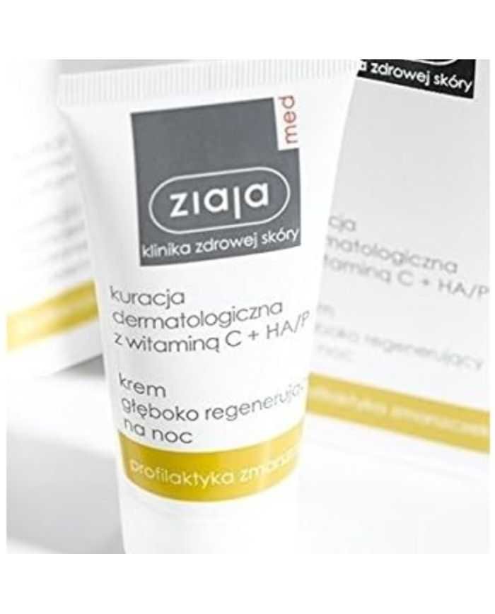 ZIAJA MED CREME DE NUIT A LA VITAMINE C 50 ML - ZIAJA