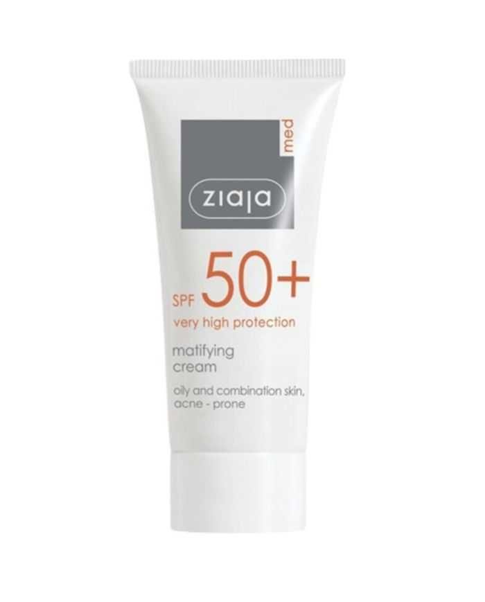 ZIAJA MED CREME MATIFIANTE INVISIBLE SPF 50 + - ZIAJA