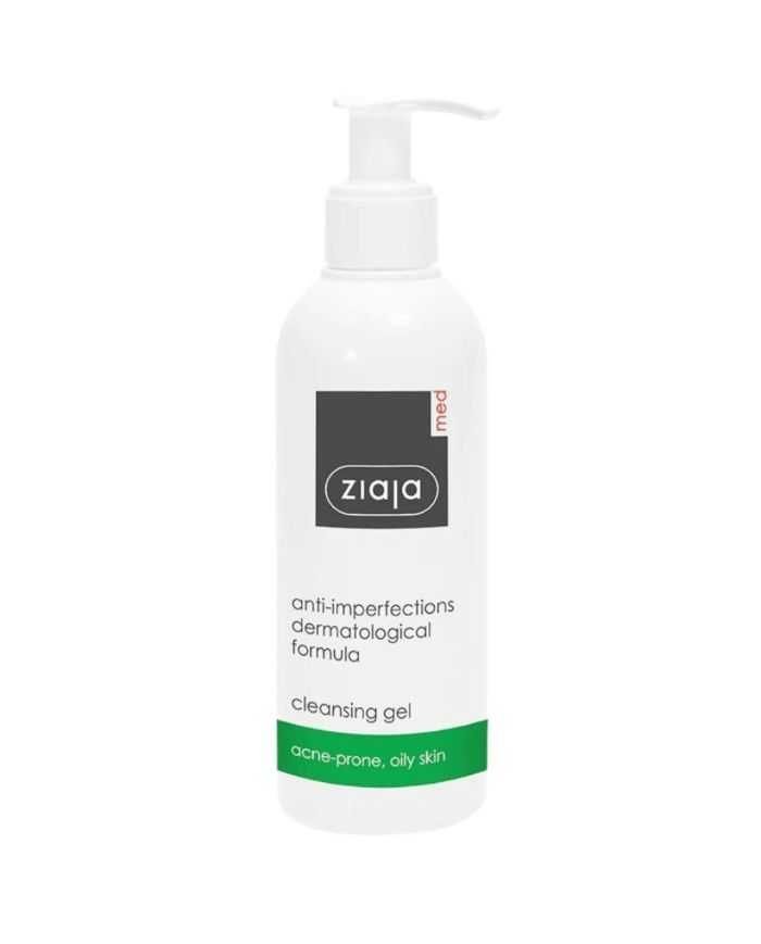 ZIAJA MED GEL NETTOYANT ANTI IMPERFECTIONS 200 ML - ZIAJA
