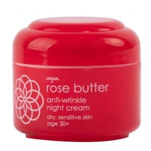 ZIAJA ROSE BUTTER CREME DE NUIT ANTI AGE 50 ML - ZIAJA