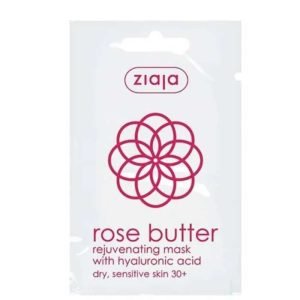 ZIAJA ROSE BUTTER MASQUE VISAGE - ZIAJA