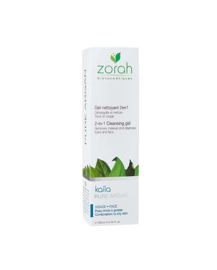 ZORAH KAILA GEL NETTOYANT 2EN1 120ML - ZORAH