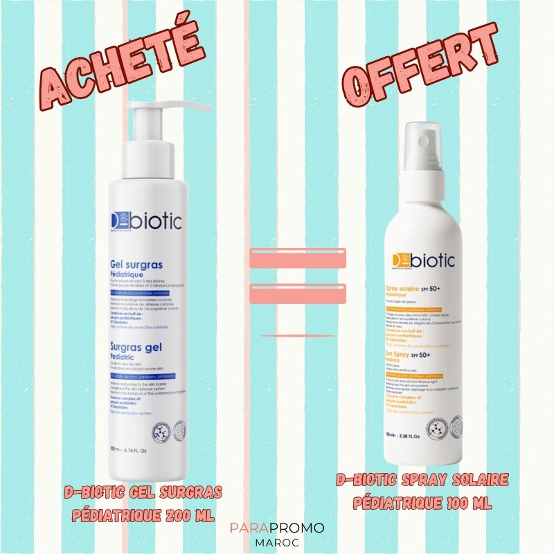 D BIOTIC GEL SURGRAS PEDIATRIQUE 200 ML