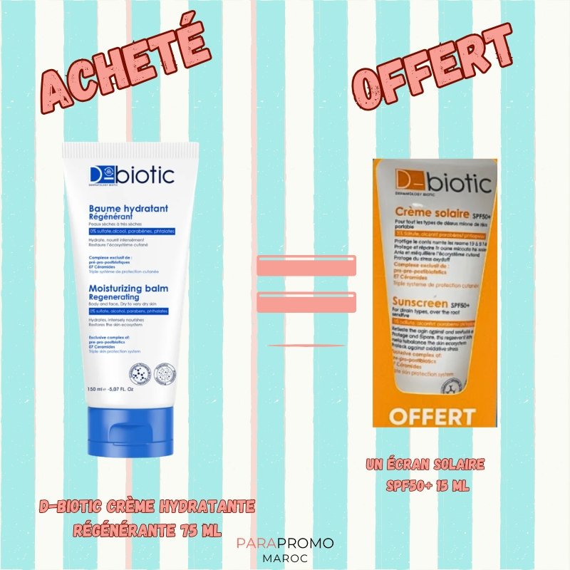 D BIOTIC CREME HYDRATANTE REGENERANTE 75 ML