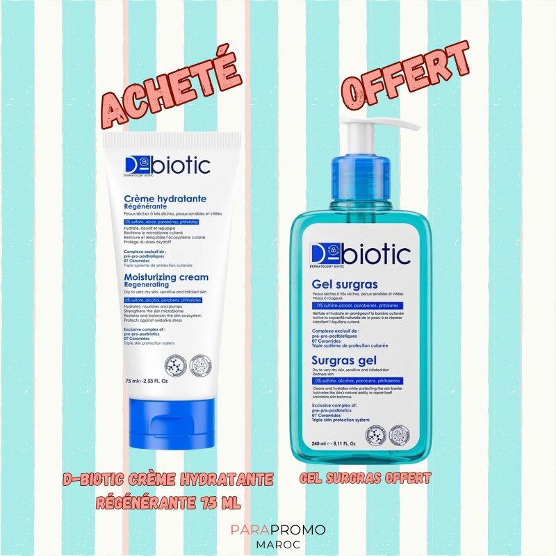 D BIOTIC CREME HYDRATANTE REGENERANTE 75 ML – Image 2