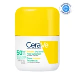 Cerave Fluide Invisible Toucher Sec SPF50+ | Peau Normale à grasses | Tendance acnéique | 50ml