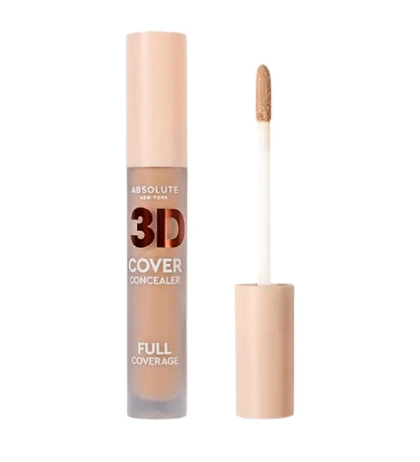 Absolute New York 3D Cover Concealer Peachy Sand 5.5ml