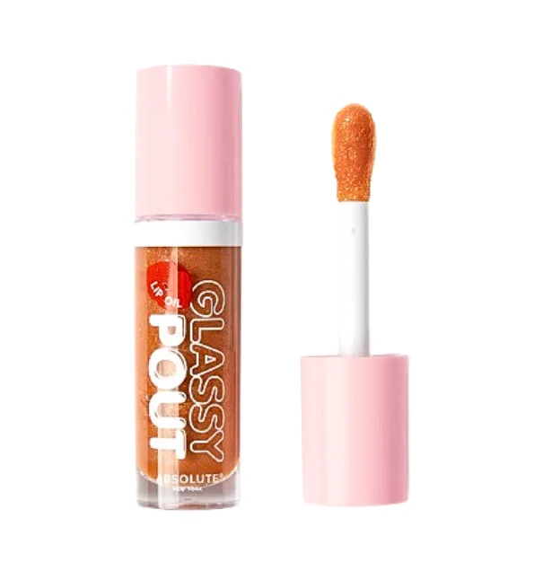 Absolute New York Glassy Pout Lip Oil Moody