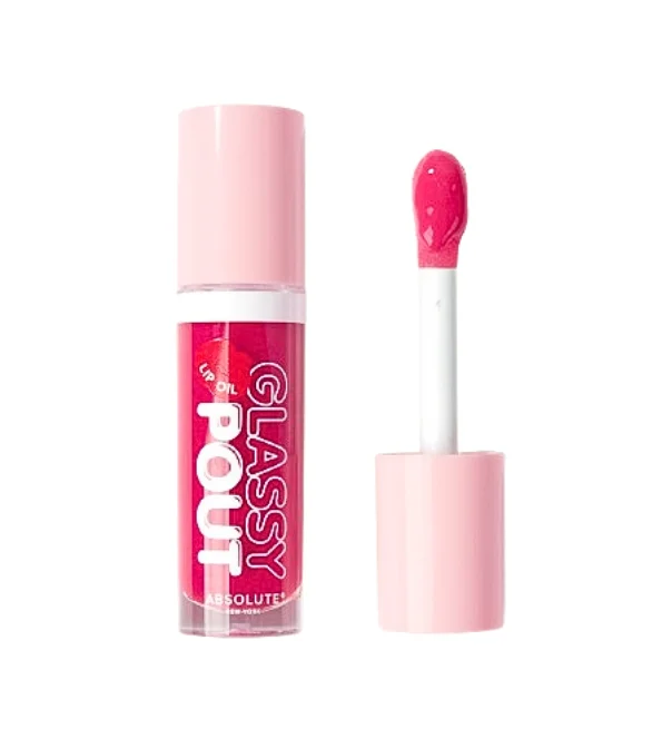 Absolute New York Glassy Pout Lip Oil Tasty
