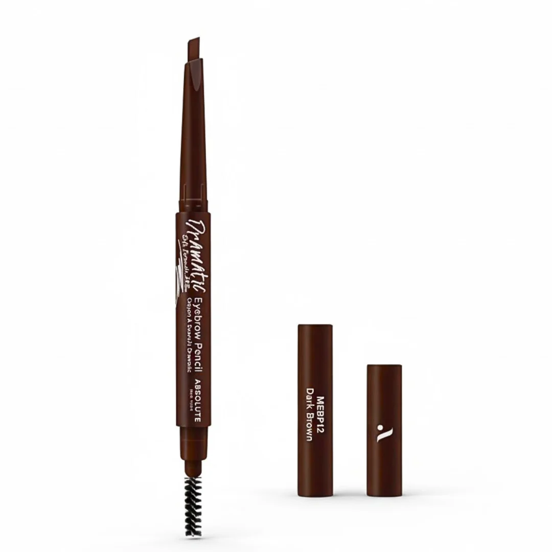 ABSOLUTE NEW YORK Crayon à Sourcils Dramatic MEBP12 Marron Foncé