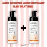 Novexpert Mousse Nettoyante Flash Eclat 150ml x 2 Duo Pack