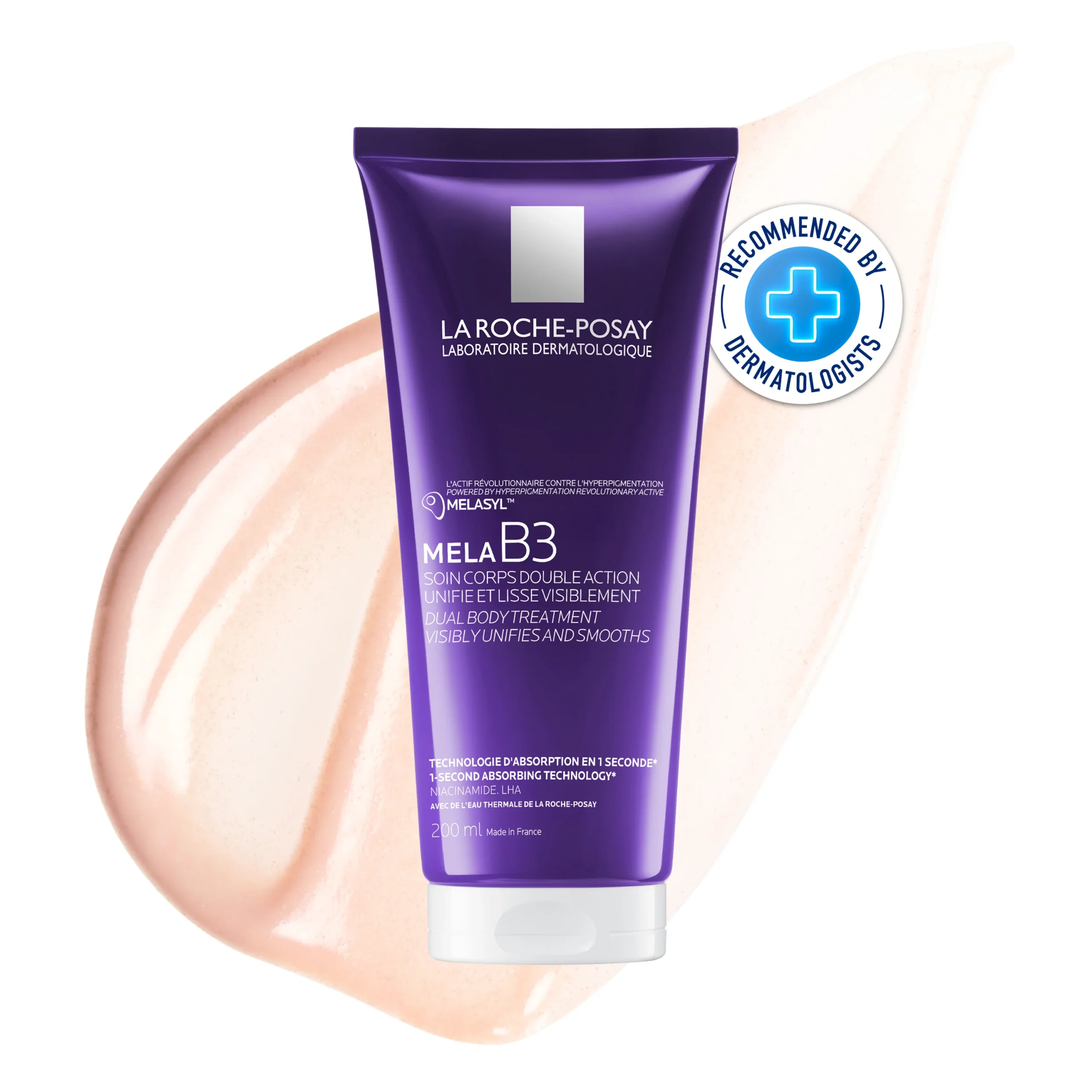 La roche-posay MELA B3 Soin Corps Double Action 200ml – Image 3
